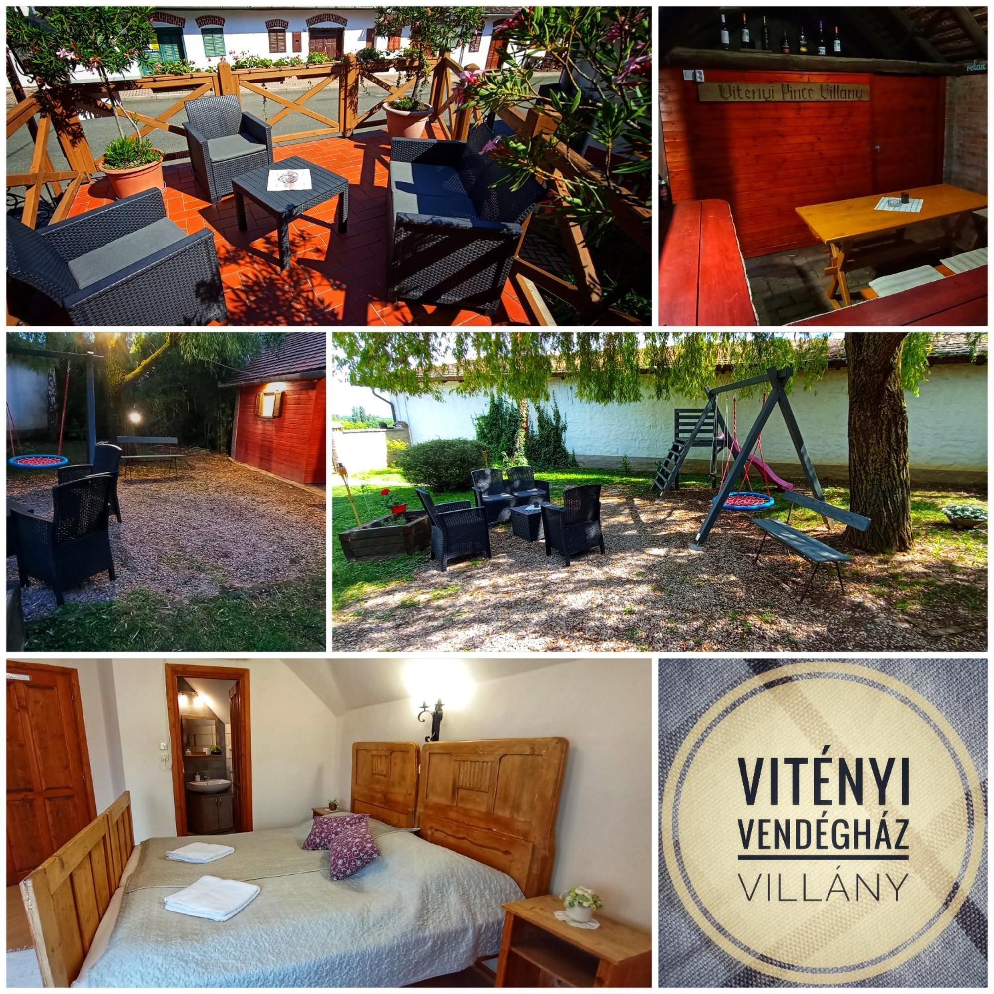 Vitenyi Pince Vendeghaz Villany Ngoại thất bức ảnh